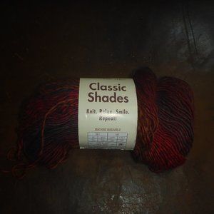 1 Skein Universal Yarn Classic Shades Wool Blend Yarn - Color Campfire - 197 yds